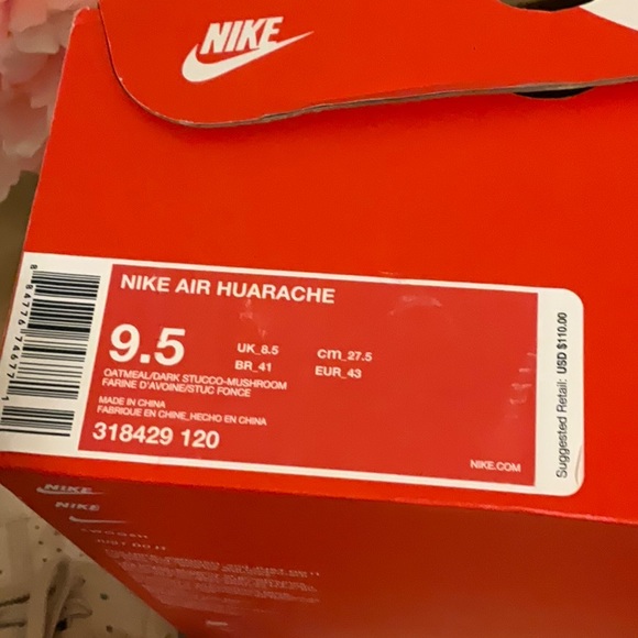 Nike Huarache size 9.5 - Picture 6 of 6